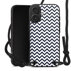 Carry Case Black Line Fabric black/matt black