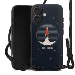 Carry Case Black Line Stoff schwarz/mattschwarz