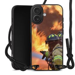 Carry Case Black Line Fabric black/matt black