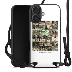 Carry Case Black Line Stoff schwarz/mattschwarz