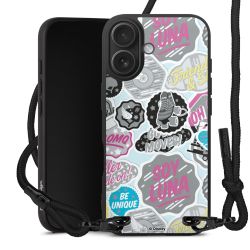 Carry Case Black Line Fabric black/matt black