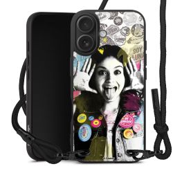 Carry Case Black Line Fabric black/matt black