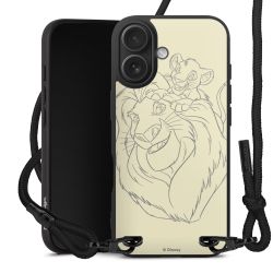 New Carry Case Black Line Stoff schwarz/mattschwarz