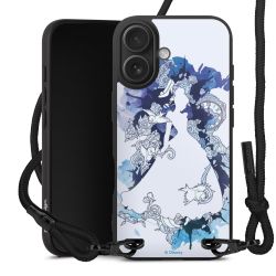 New Carry Case Black Line Stoff schwarz/mattschwarz