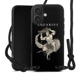 Carry Case Black Line Fabric black/matt black