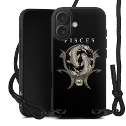 Carry Case Black Line Fabric black/matt black