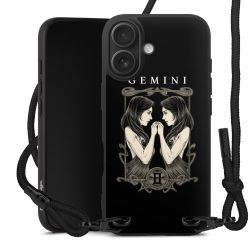 Carry Case Black Line Fabric black/matt black