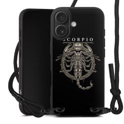 Carry Case Black Line Fabric black/matt black