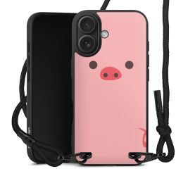 Carry Case Black Line Fabric black/matt black