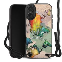 Carry Case Black Line Fabric black/matt black