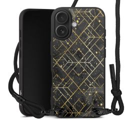 Carry Case Black Line Fabric black/matt black