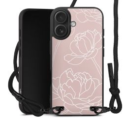 Carry Case Black Line Fabric black/matt black