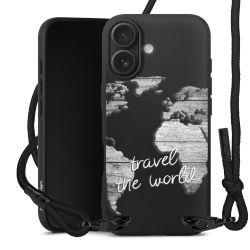 Carry Case Black Line Fabric black/matt black