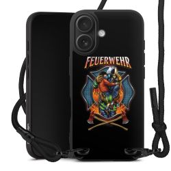 Carry Case Black Line Stoff schwarz/mattschwarz