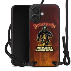 Carry Case Black Line Stoff schwarz/mattschwarz