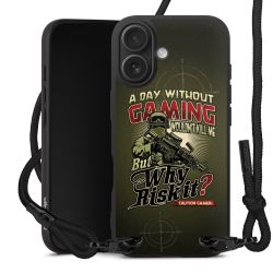 Carry Case Black Line Fabric black/matt black