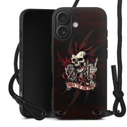 Carry Case Black Line Fabric black/matt black