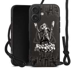 Carry Case Black Line Fabric black/matt black