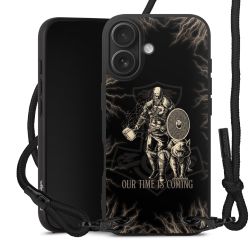 Carry Case Black Line Fabric black/matt black