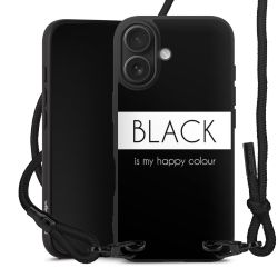 Carry Case Black Line Fabric black/matt black