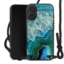 Carry Case Black Line Fabric black/matt black