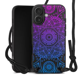 Carry Case Black Line Fabric black/matt black