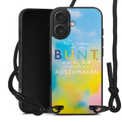 Carry Case Black Line Stoff schwarz/mattschwarz