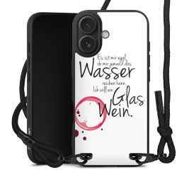 Carry Case Black Line Stoff schwarz/mattschwarz