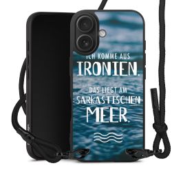 Carry Case Black Line Stoff schwarz/mattschwarz