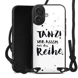 Carry Case Black Line Stoff schwarz/mattschwarz