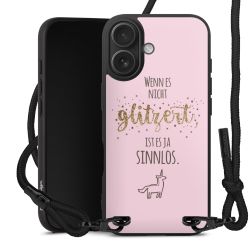 Carry Case Black Line Stoff schwarz/mattschwarz