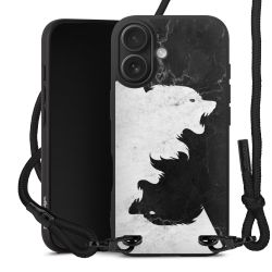 Carry Case Black Line Fabric black/matt black