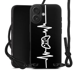 Carry Case Black Line Fabric black/matt black