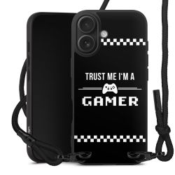 Carry Case Black Line Fabric black/matt black