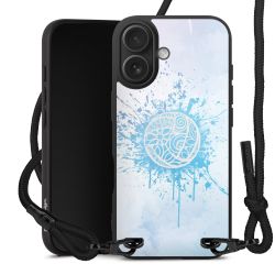 Carry Case Black Line Fabric black/matt black