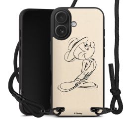 Carry Case Black Line Fabric black/matt black