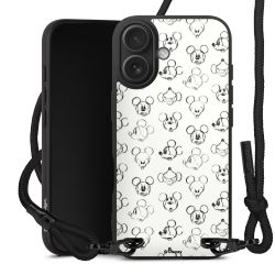 Carry Case Black Line Fabric black/matt black