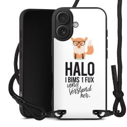 Carry Case Black Line Stoff schwarz/mattschwarz