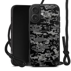 Carry Case Black Line Fabric black/matt black