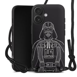 Carry Case Black Line Fabric black/matt black