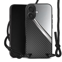 Carry Case Black Line Fabric black/matt black