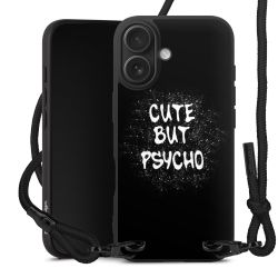 Carry Case Black Line Fabric black/matt black