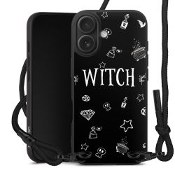 Carry Case Black Line Fabric black/matt black