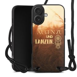 Carry Case Black Line Stoff schwarz/mattschwarz