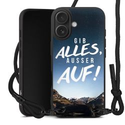 Carry Case Black Line Stoff schwarz/mattschwarz