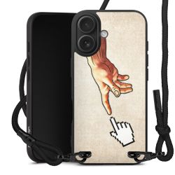 Carry Case Black Line Fabric black/matt black