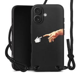 Carry Case Black Line Fabric black/matt black