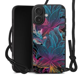 Carry Case Black Line Fabric black/matt black