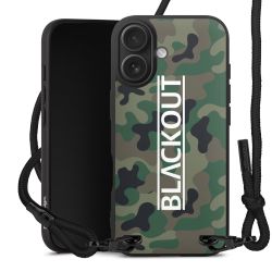 Carry Case Black Line Stoff schwarz/mattschwarz