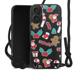 Carry Case Black Line Fabric black/matt black